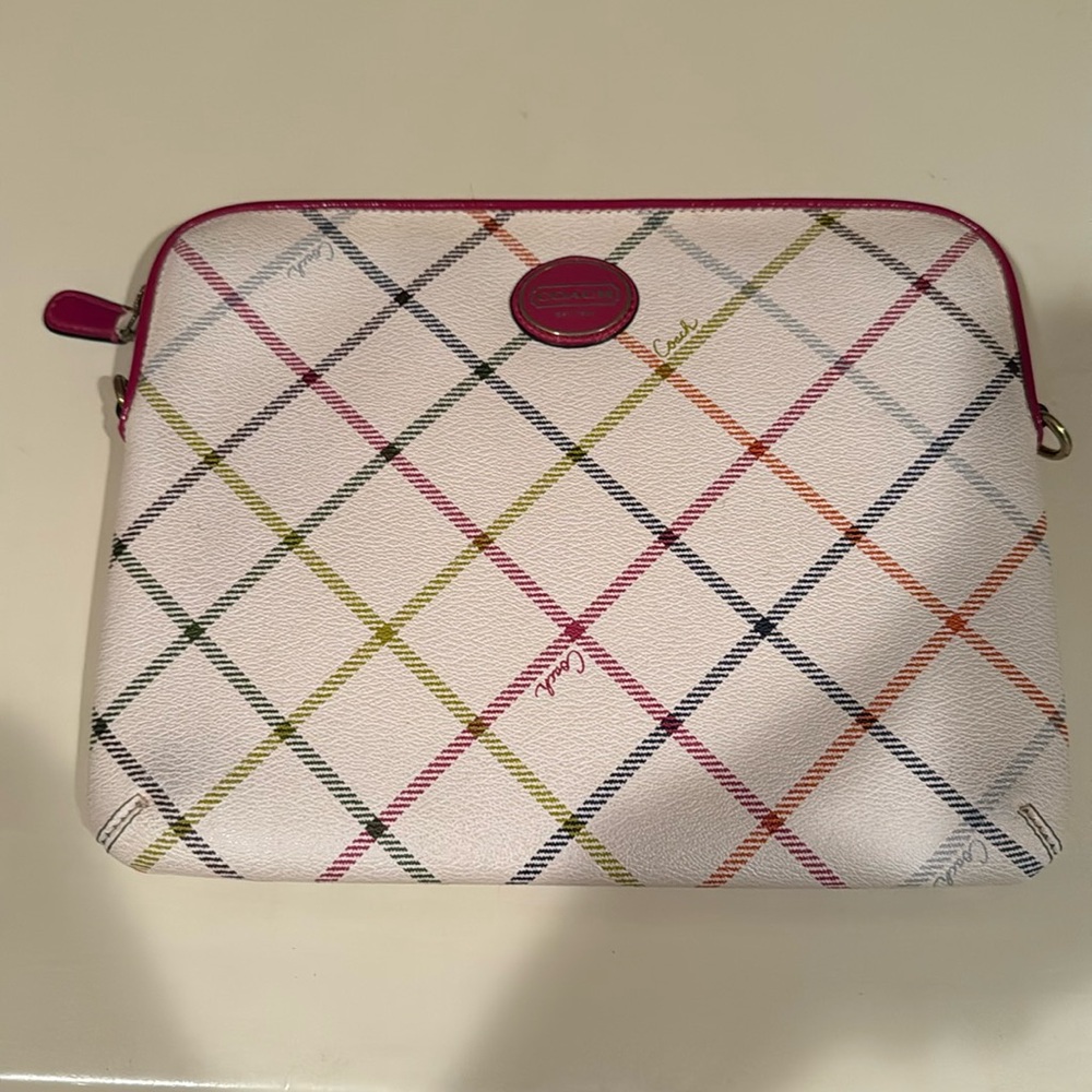 Coach IPad Case Holder